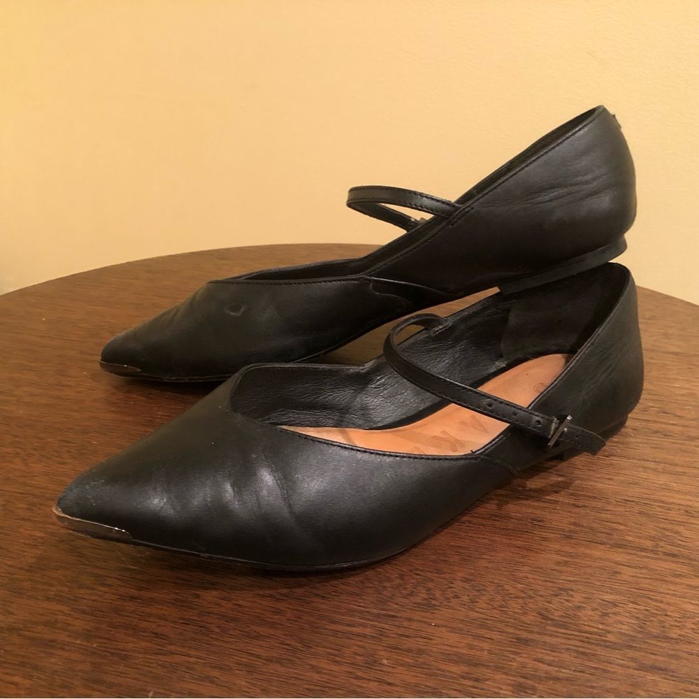 Ted Baker London - Huji Maty Jane Flat (7.5)